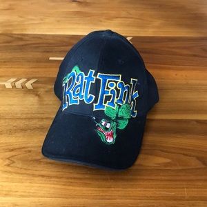Rat Fink. Ed “big daddy” Roth hat